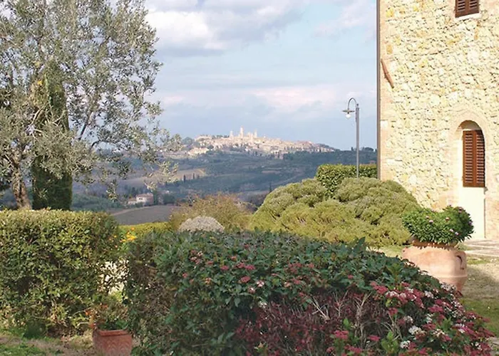 Agriturismo Fattoria Il Piano - Appartamento Aia - San Gimignano